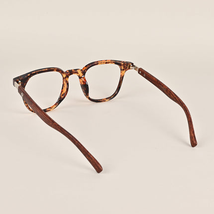 Square Brown & Black Frame - MG3857
