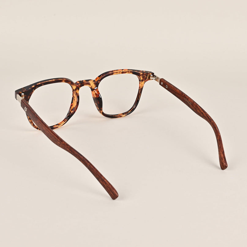 Square Brown & Black Frame - MG3857