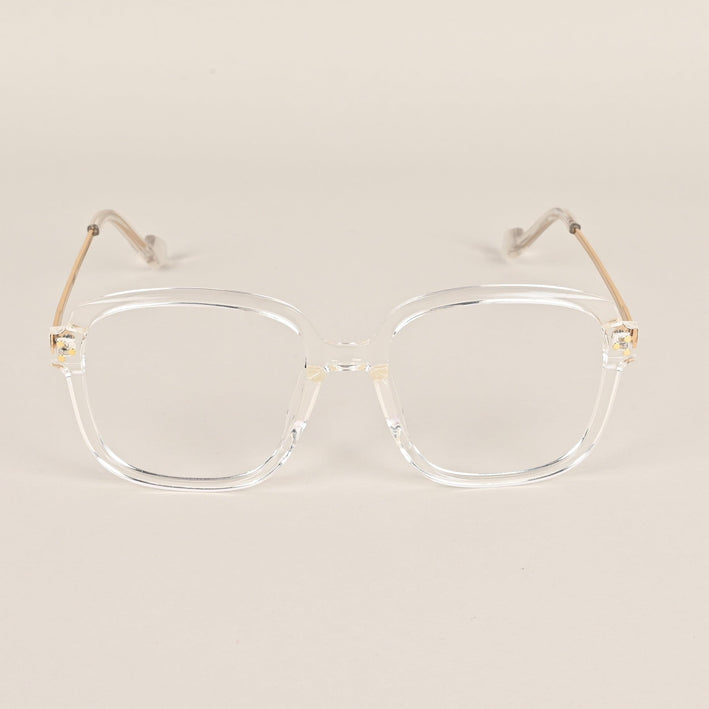 Voyage Crystal Clear Oversize Eyeglasses - MG3853