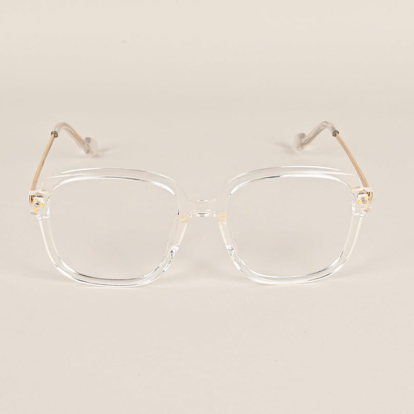 Voyage Crystal Clear Oversize Eyeglasses - MG3853