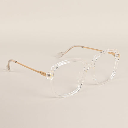 Voyage Crystal Clear Oversize Eyeglasses - MG3853