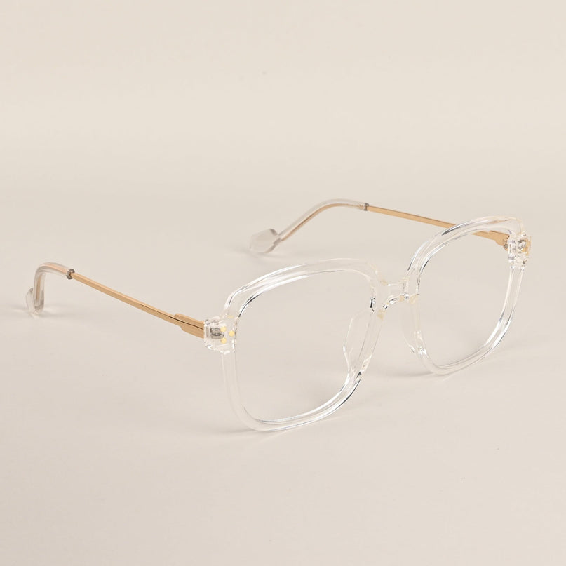 Voyage Crystal Clear Oversize Eyeglasses - MG3853