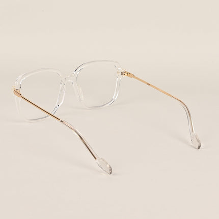 Voyage Crystal Clear Oversize Eyeglasses - MG3853