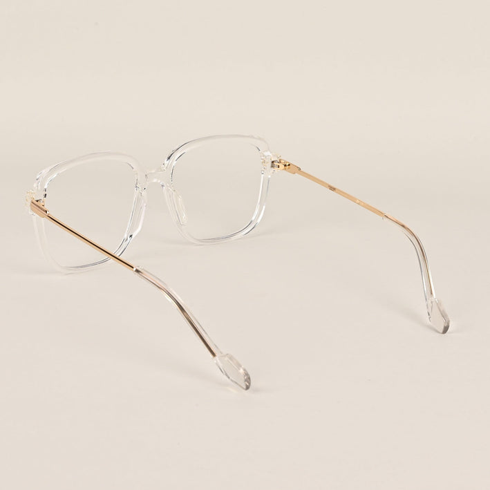 Voyage Crystal Clear Oversize Eyeglasses - MG3853
