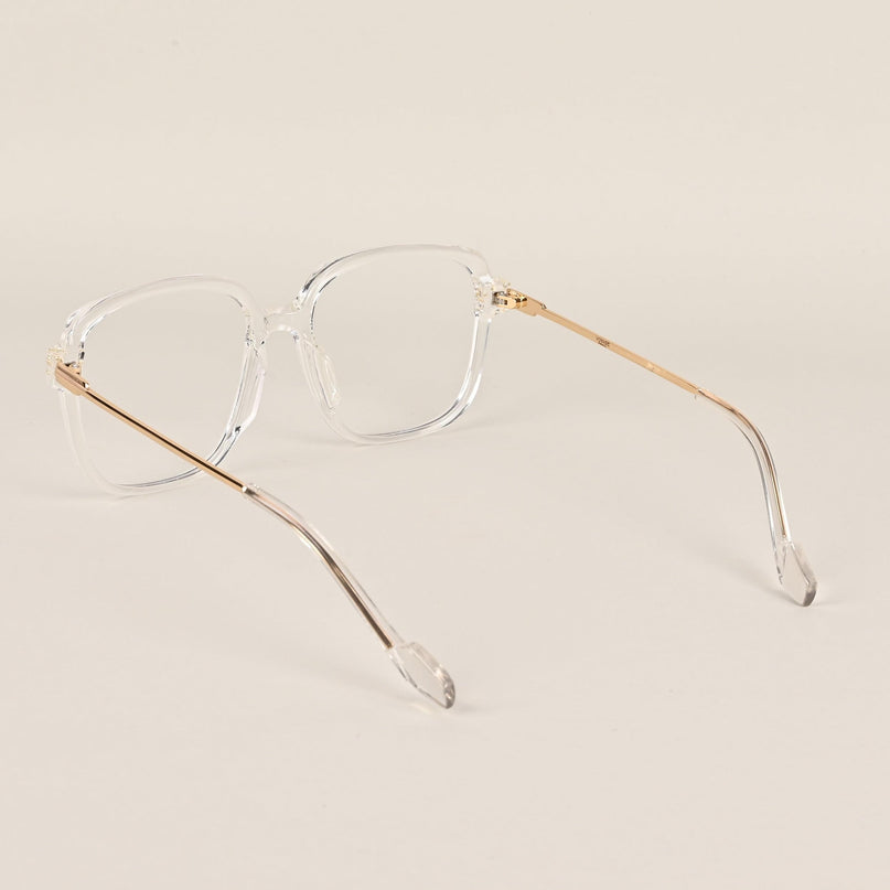 Voyage Crystal Clear Oversize Eyeglasses - MG3853