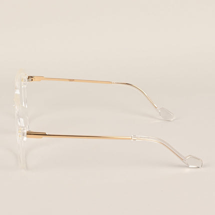 Voyage Crystal Clear Oversize Eyeglasses - MG3853