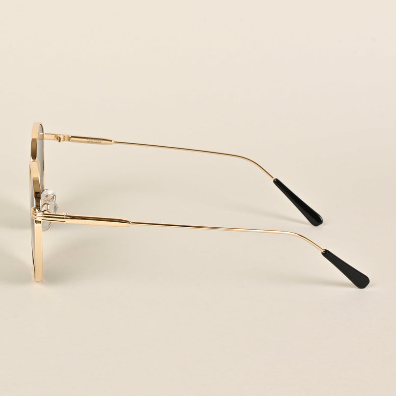 Sonic | Round Green Sunglasses MG3048