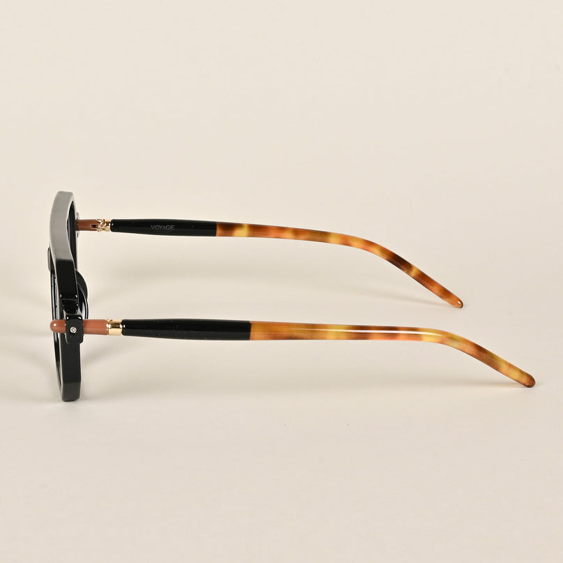 Voyage Black Wayfarer Eyeglasses - MGA2
