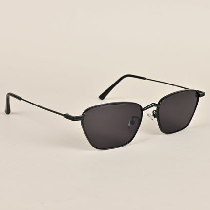 Arrow | Black Retro Square Sunglasses MG3454