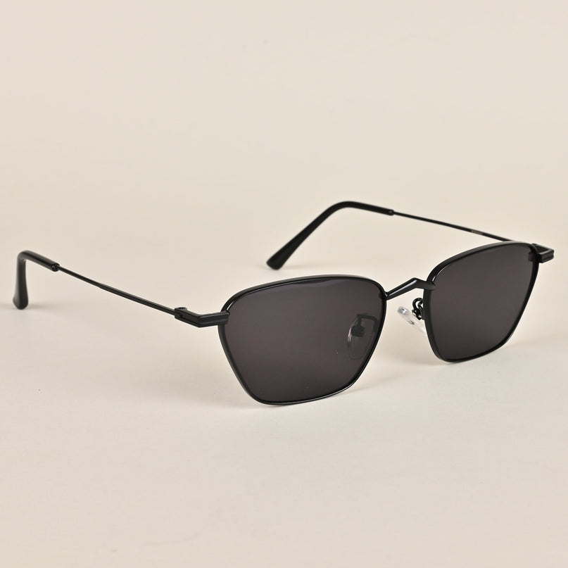 Arrow | Black Retro Square Sunglasses MG3454