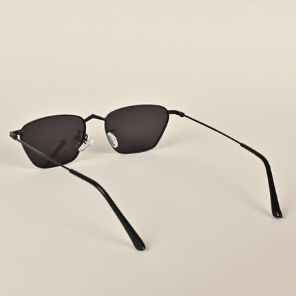Arrow | Black Retro Square Sunglasses MG3454