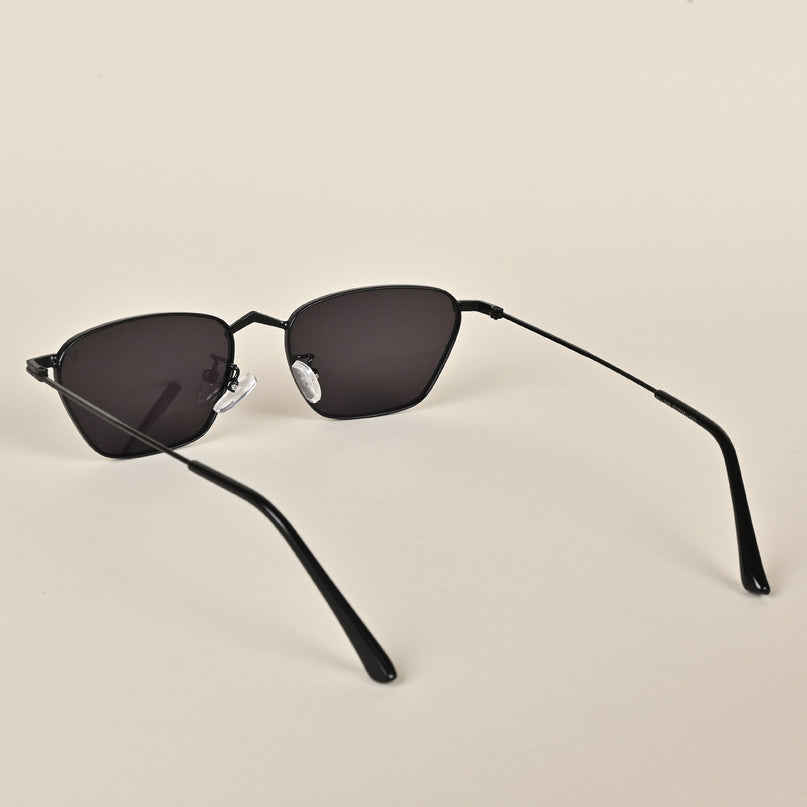 Arrow | Black Retro Square Sunglasses MG3454