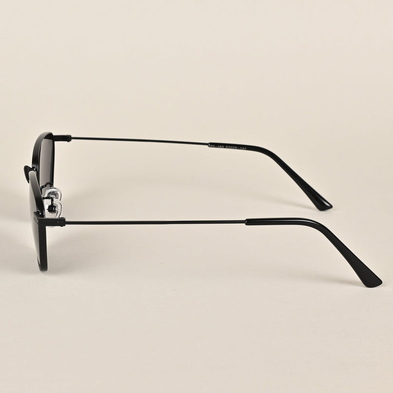 Arrow | Black Retro Square Sunglasses MG3454