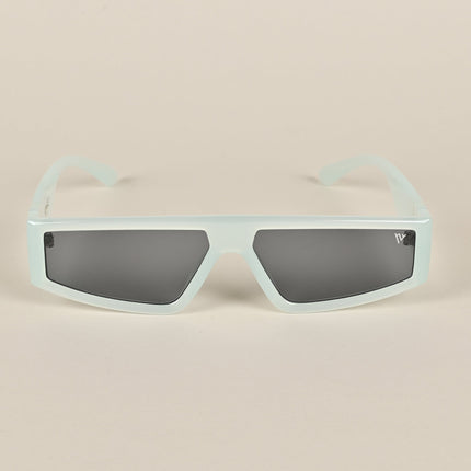 Crasher | Light Green Rectangle Sunglasses - MG3875