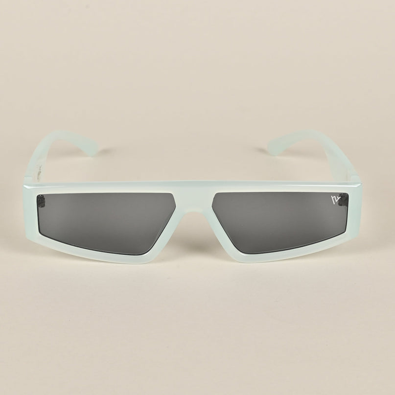 Crasher | Light Green Rectangle Sunglasses - MG3875
