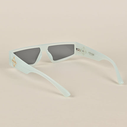 Crasher | Light Green Rectangle Sunglasses - MG3875