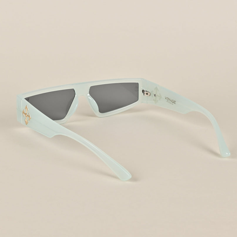 Crasher | Light Green Rectangle Sunglasses - MG3875