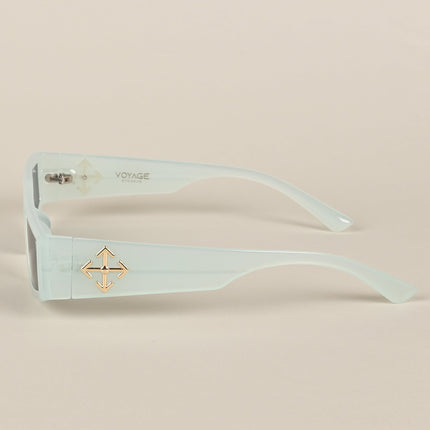 Crasher | Light Green Rectangle Sunglasses - MG3875