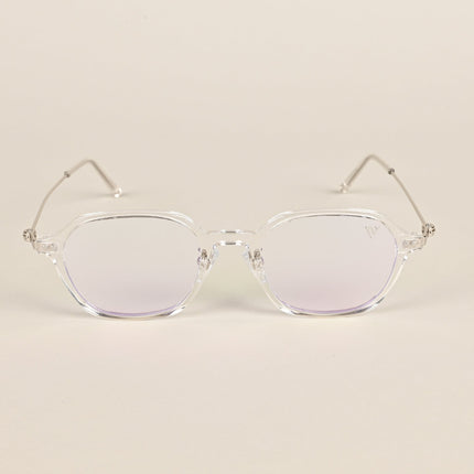 Voyage Clear Oval Eyeglasses - MG3890