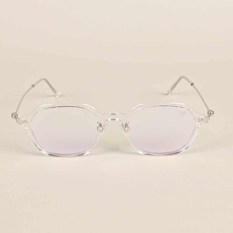 Voyage Clear Oval Eyeglasses - MG3890