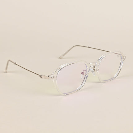 Voyage Clear Oval Eyeglasses - MG3890