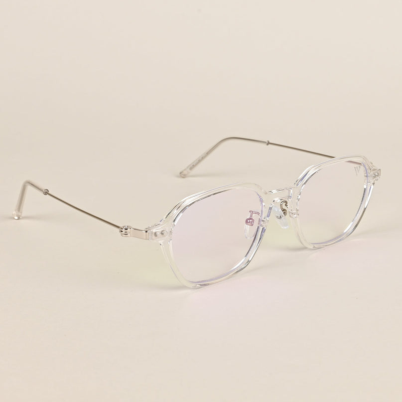 Voyage Clear Oval Eyeglasses - MG3890