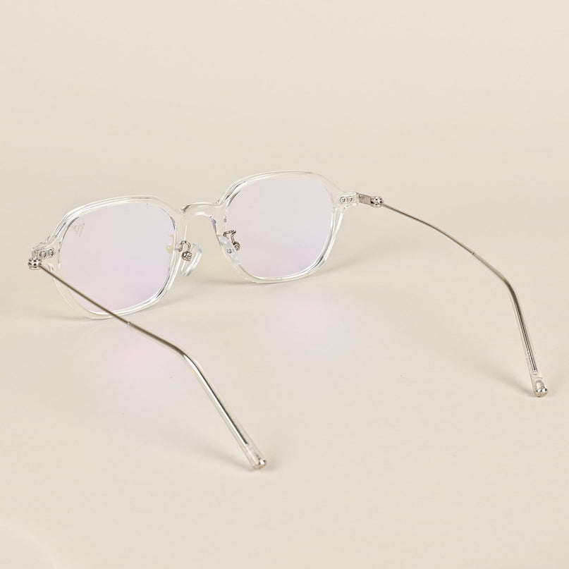 Voyage Clear Oval Eyeglasses - MG3890