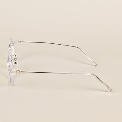 Voyage Clear Oval Eyeglasses - MG3890