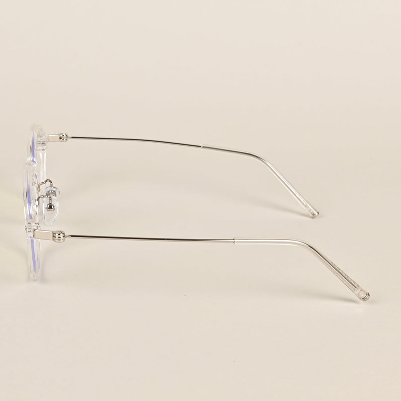 Voyage Clear Oval Eyeglasses - MG3890