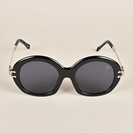 Voyage Black Over Size Sunglasses (86585MG3909)