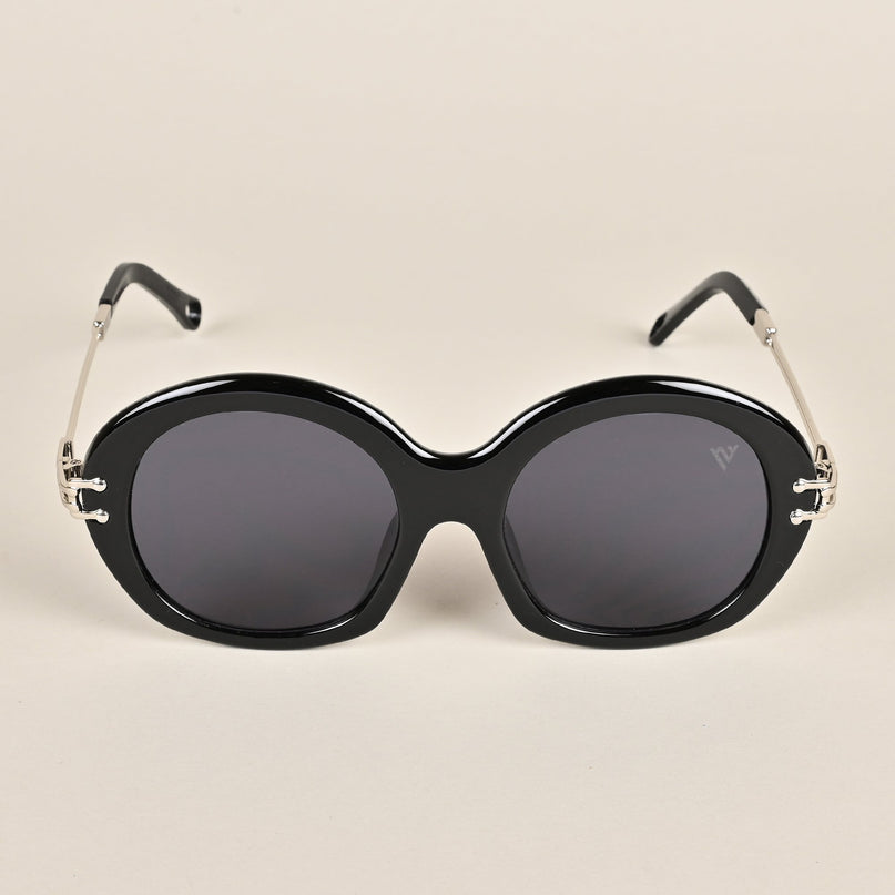Voyage Black Over Size Sunglasses (86585MG3909)