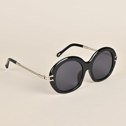 Black Over Size Sunglasses - MG3909