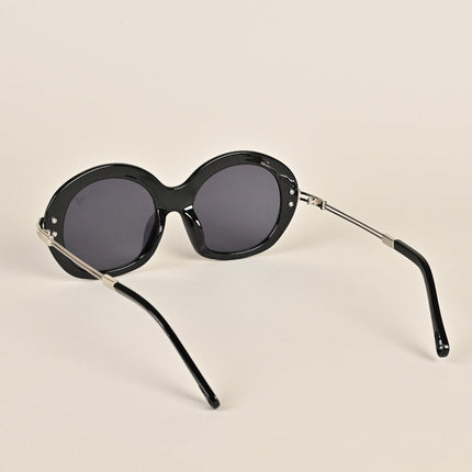 Black Over Size Sunglasses - MG3909