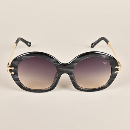 Voyage Grey & Clear Over Size Sunglasses (86585MG3911)
