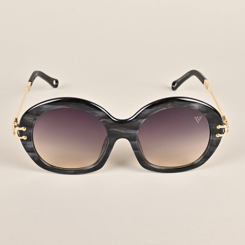 Voyage Grey & Clear Over Size Sunglasses (86585MG3911)