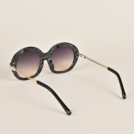 Grey & Clear Over Size Sunglasses - MG3911