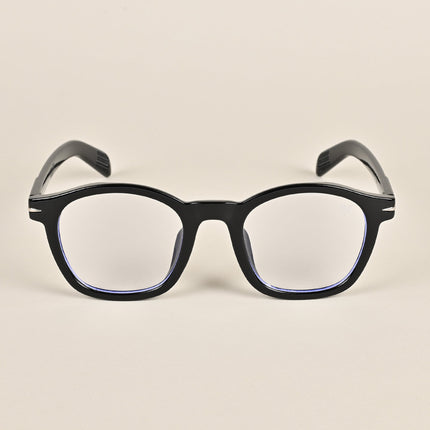 Voyage Black Square Eyeglasses - MG3921
