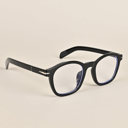 Voyage Black Square Eyeglasses - MG3921