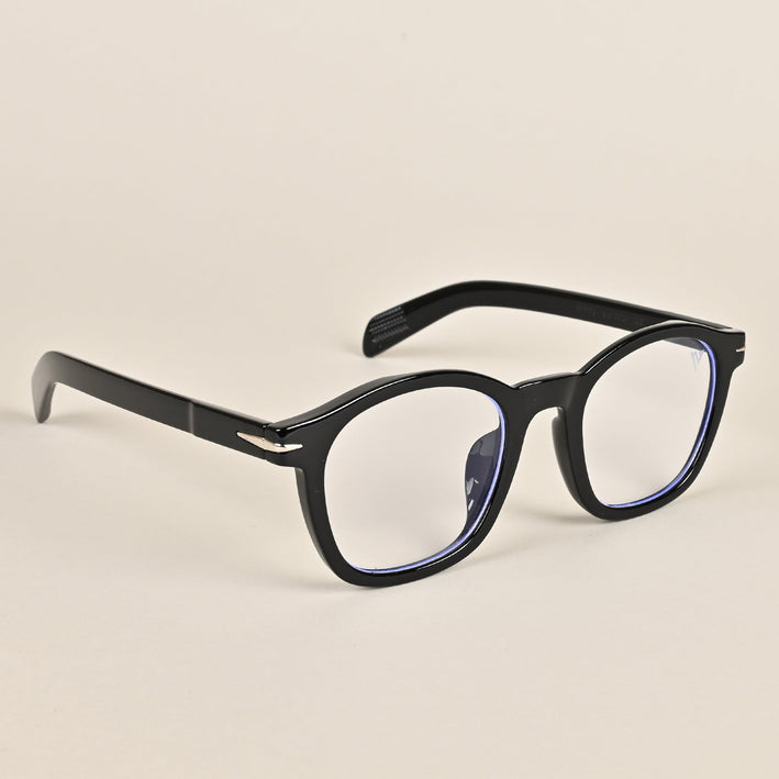 Voyage Black Square Eyeglasses - MG3921