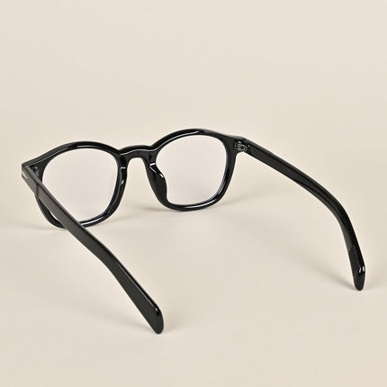 Voyage Black Square Eyeglasses - MG3921