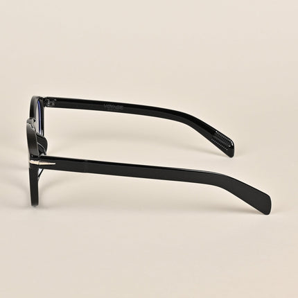 Voyage Black Square Eyeglasses - MG3921
