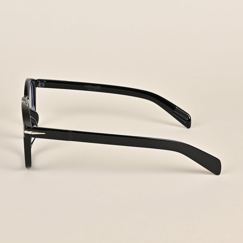 Voyage Black Square Eyeglasses - MG3921