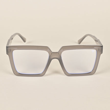 Voyage Grey Wayfarer Eyeglasses - MG3923