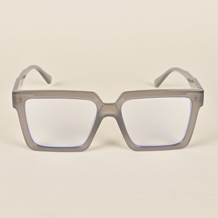 Voyage Grey Wayfarer Eyeglasses - MG3923