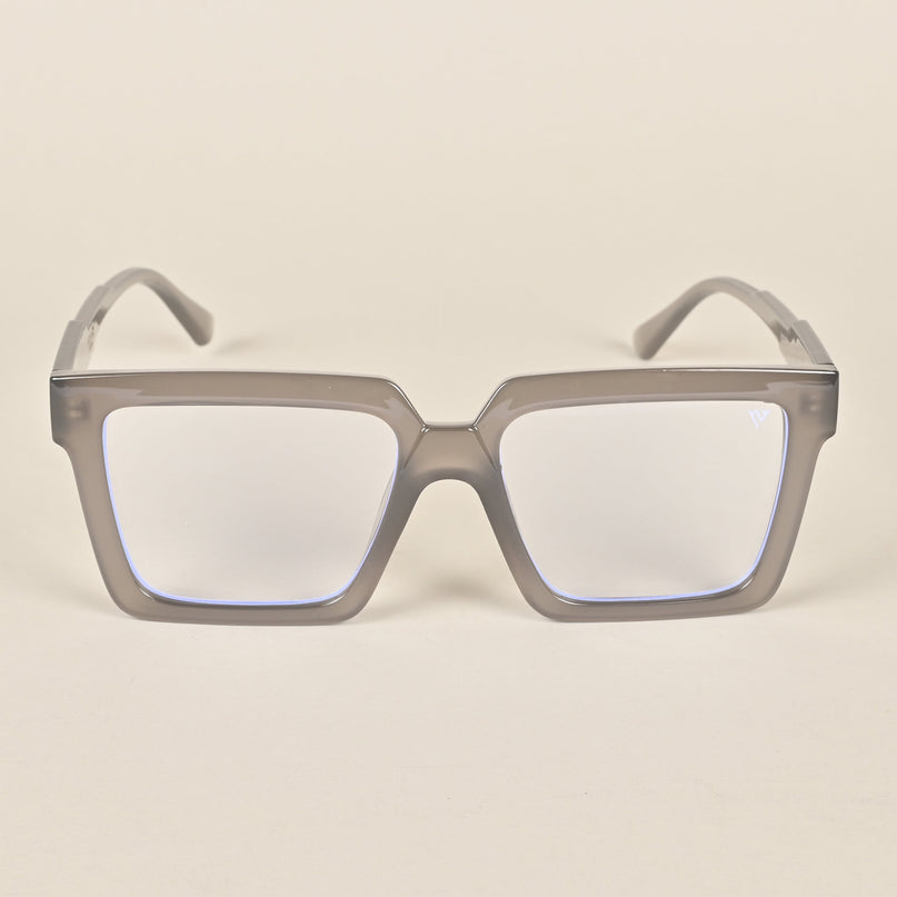 Voyage Grey Wayfarer Eyeglasses - MG3923