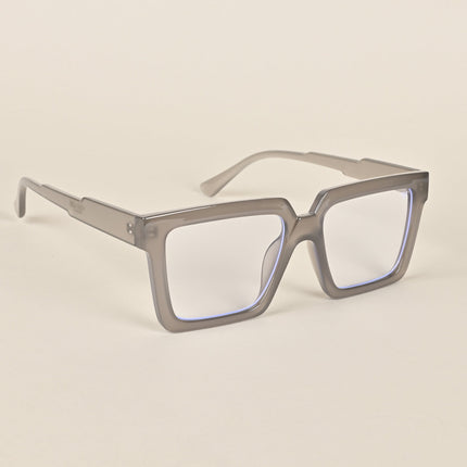 Voyage Grey Wayfarer Eyeglasses - MG3923