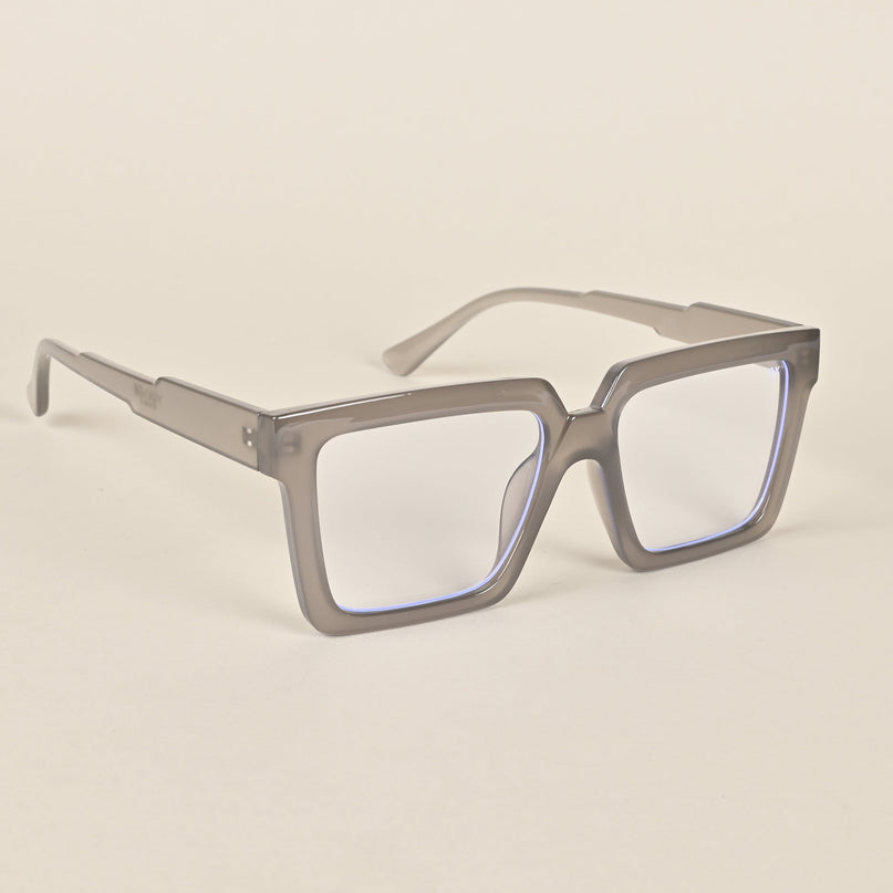 Voyage Grey Wayfarer Eyeglasses - MG3923
