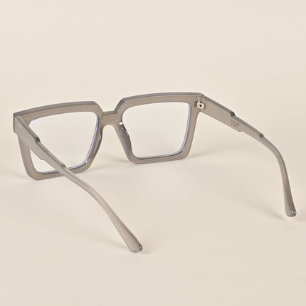 Voyage Grey Wayfarer Eyeglasses - MG3923