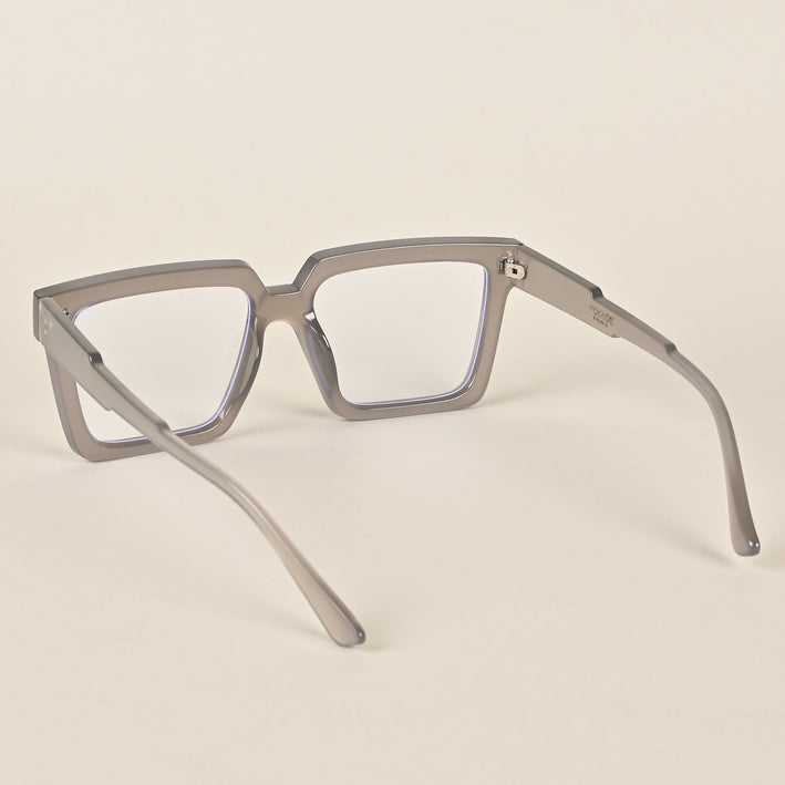 Voyage Grey Wayfarer Eyeglasses - MG3923