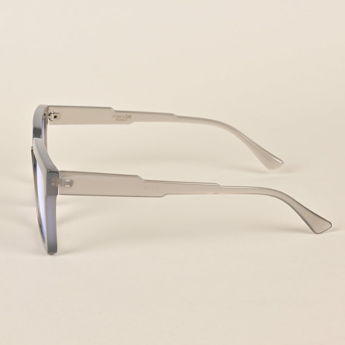 Voyage Grey Wayfarer Eyeglasses - MG3923